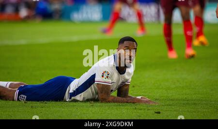 Dusseldorf, Allemagne. 06 juillet 2024. Ivan Toney (ENG) Angleterre - Suisse Angleterre - Schweiz 06.07.2024 Copyright (nur für journalistische Zwecke) by : Banque D'Images