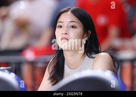 Tokyo, Japon. 6 juillet 2024. Suzu Hirose Basketball : Mitsui Fudosan Cup 2024 match amical international de basket-ball entre le Japon et la Nouvelle-Zélande à l'Ariake Arena de Tokyo, Japon . Crédit : YUTAKA/AFLO SPORT/Alamy Live News Banque D'Images