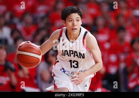 Tokyo, Japon. 6 juillet 2024. Rui Machida (JPN) Basketball : Mitsui Fudosan Cup 2024 Basketball International match amical entre le Japon et la Nouvelle-Zélande à l'Ariake Arena de Tokyo, Japon . Crédit : YUTAKA/AFLO SPORT/Alamy Live News Banque D'Images