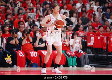 Tokyo, Japon. 6 juillet 2024. Yuki Miyazawa (JPN) basket-ball : Mitsui Fudosan Cup 2024 match amical international de basket-ball entre le Japon et la Nouvelle-Zélande à l'Ariake Arena de Tokyo, Japon . Crédit : YUTAKA/AFLO SPORT/Alamy Live News Banque D'Images