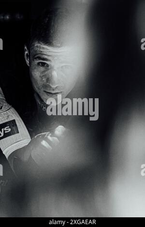 Troyes, France. 07 juillet 2024. Cyclisme - Tour de France 2024 - étape 9 Troyes - Troyes, France - Remco Evenepoel, Soudal Quickstep. Crédit : SWpix/Alamy Live News crédit : SWpix/Alamy Live News Banque D'Images