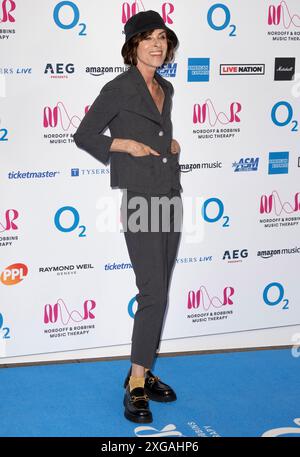 5 juillet 2024, Londres, Angleterre, Royaume-Uni - Lisa Stansfield participe aux Nordoff et Robbins O2 Silver clef Awards 2024, Grosvenor House Hotel Banque D'Images