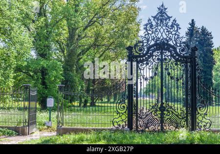 Géographie / voyage, Allemagne, Brandebourg, Potsdam, entrée dans le parc du palais de Sanssouci au nouveau palais, AUTORISATION DE PROPRIÉTÉ-PAS-NÉCESSAIRE Banque D'Images