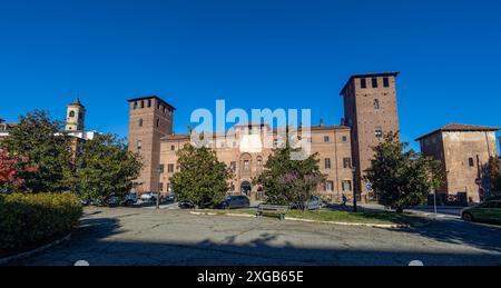 VERCELLI, ITALIE, 25 NOVEMBRE 2023 - Palais de Justice de Vercelli, Piémont, Italie Banque D'Images