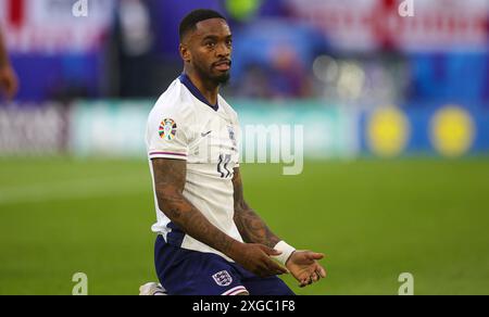 Dusseldorf, Deutschland. 06 juillet 2024. firo : 06.07.2024, Football, Football : UEFA EURO 2024, EM, Championnat d'Europe 2024, quarts de finale, finale 1/4, M48, match 48, ENG, Angleterre - sui, Suisse 5:3 IE Ivan Toney de l'Angleterre semble déçu demi chiffre déçu crédit : dpa/Alamy Live News Banque D'Images
