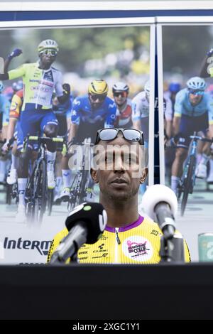 %Items le premier jour de repos du Tour de France 2024, à Orléans, sur %datetext. La 111ème édition du Tour de France débute le samedi 29 juin et se termine à Nice le 21 juillet. BELGA PHOTO %photographe Banque D'Images