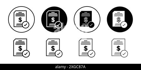Collection de jeu de logo de vecteur d'icône de proposition d'entreprise pour l'interface utilisateur de l'application Web Illustration de Vecteur