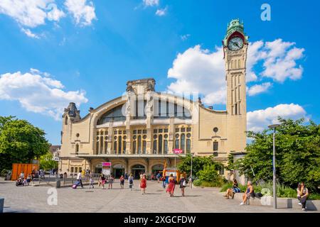 France, Seine maritime, Rouen, la gare Banque D'Images