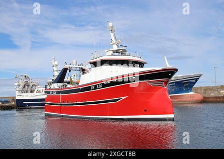Fraserburgh Harbour Banque D'Images