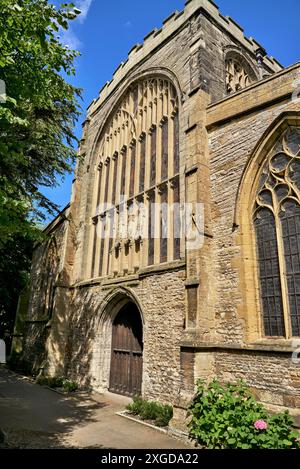 L'église Holy Trinity Stratford Upon Avon England UK Banque D'Images