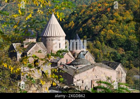 Monastère de Goshavank, village de Gosh, parc national de Dilijan, région de Tavush, Arménie, Eurasie Banque D'Images