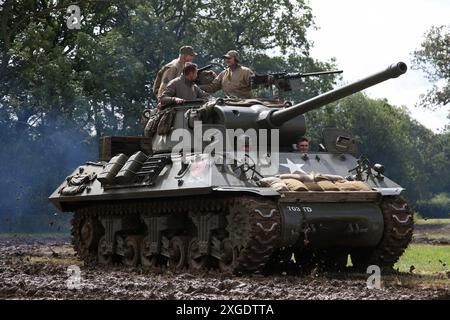 M36 GMC Jackson Tank Destroyer de la seconde Guerre mondiale Banque D'Images