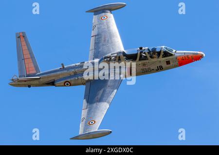 Fouga Magister Banque D'Images