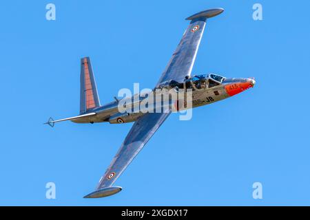 Fouga Magister Banque D'Images