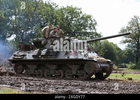 M36 GMC Jackson Tank Destroyer de la seconde Guerre mondiale Banque D'Images