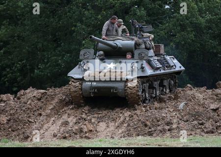 M36 GMC Jackson Tank Destroyer de la seconde Guerre mondiale Banque D'Images