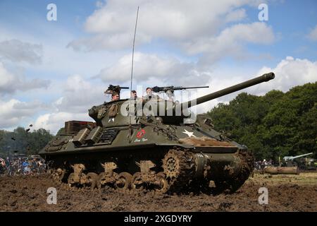 M36 GMC Jackson Tank Destroyer de la seconde Guerre mondiale Banque D'Images