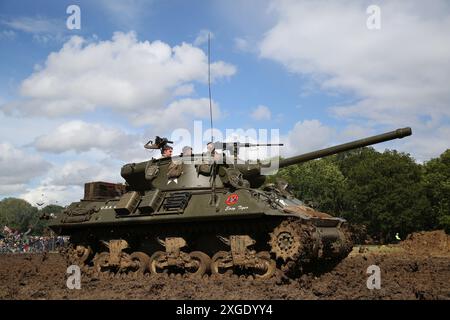 M36 GMC Jackson Tank Destroyer de la seconde Guerre mondiale Banque D'Images