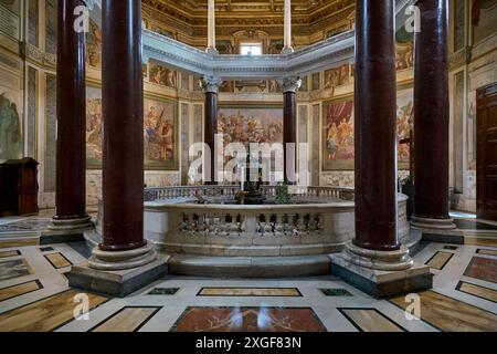 Baptistère du Latran (Battistero Lateranense), église paléochriste à Rome, Italie Banque D'Images