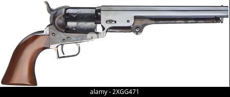 Armes légères, revolvers, Colt 1851 Navy Revolver, calibre .36 pouces, AUTORISATION DU PROPRIÉTAIRE Banque D'Images