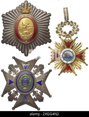 Médailles et décorations, ordres de mérite, Commandeur Cross, XIXe/XXe siècle, AUTORISATION DE PROPRIÉTÉ Banque D'Images