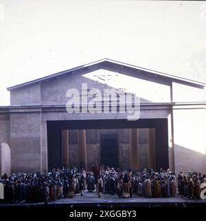 théâtre / théâtre, pièces de passion, entrée à Jérusalem, Oberammergau, 1970, INFORMATIONS-AUTORISATION-DROITS-SUPPLÉMENTAIRES-NON-DISPONIBLES Banque D'Images