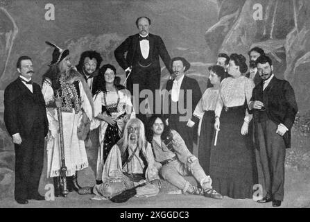 théâtre / théâtre, opéra, 'Manru', de Ignacy Jan Paderewski, livret : Alfred Nossig, AUTORISATION-DROITS-SUPPLÉMENTAIRES-INFO-NON-DISPONIBLE Banque D'Images