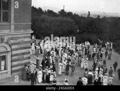 Géographie / voyage, Allemagne, Bavière,Bayreuth, théâtre de théâtre, salle de festival, VUE EXTÉRIEURE, AUTORISATION-DROITS-SUPPLÉMENTAIRE-INFO-NON-DISPONIBLE Banque D'Images