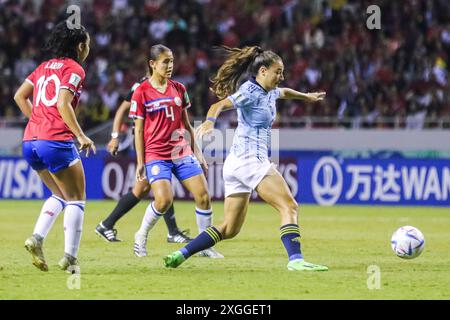 Inma Gabarro, de l'Espagne, lors de la Coupe du monde féminine U-20 de la FIFA, Costa Rica, match Costa Rica contre Espagne, le 13 août 2022 Banque D'Images