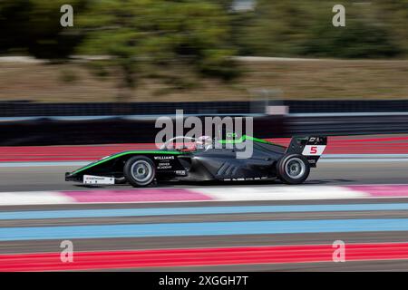 F4 Espagne 2024 au Castellet, FRANCE, 07/07/2024 Florent 'MrCrash' B. Banque D'Images