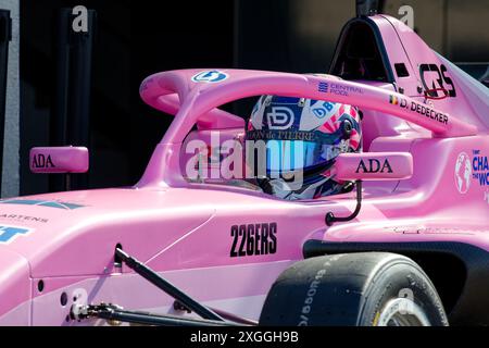 F4 Espagne 2024 au Castellet, FRANCE, 07/07/2024 Florent 'MrCrash' B. Banque D'Images