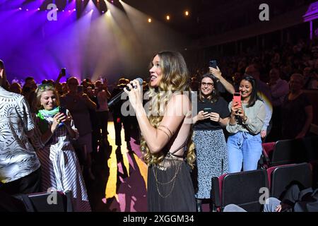 Londres, Royaume-Uni. 08 juillet 2024. LONDRES, ANGLETERRE - 08 JUILLET : Joss Stone se produit au Royal Albert Hall le 8 juillet 2024 à Londres, Angleterre, Royaume-Uni. CAP/Mar © Mar/Capital Pictures crédit : Capital Pictures/Alamy Live News Banque D'Images