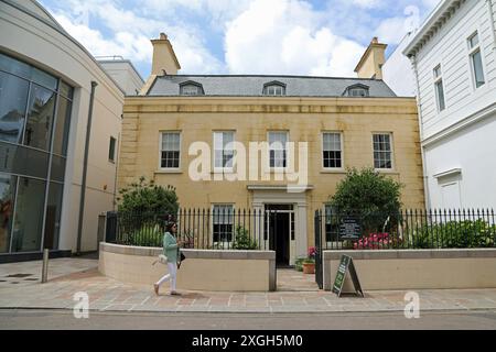 Georgian House Museum à Saint Helier dans le bailliage de Jersey Banque D'Images