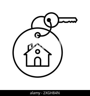 Vente ou location de collection de logo vectoriel d'icône de maison ou groupe de pack groupé Illustration de Vecteur