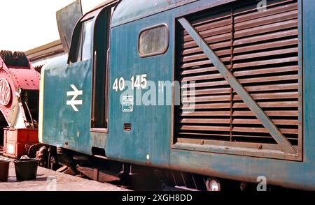 40145 à Bury Bolton Street, 1984. Banque D'Images