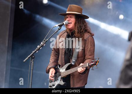 2024-06-06 Norje, Suède : Band Extreme en concert au Sweden Rock Festival, Suède . (Photo de Lennart Håård | HaardRockPhotography) Banque D'Images