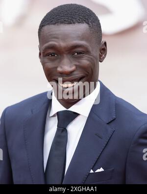 Londres, Royaume-Uni. 08 juillet 2024. Khaby lame assiste à la première européenne de 'Twisters' au Cineworld Leicester Square le 8 juillet 2024 à Londres, Angleterre, Royaume-Uni : crédit : S.A. / Alamy Live News Banque D'Images