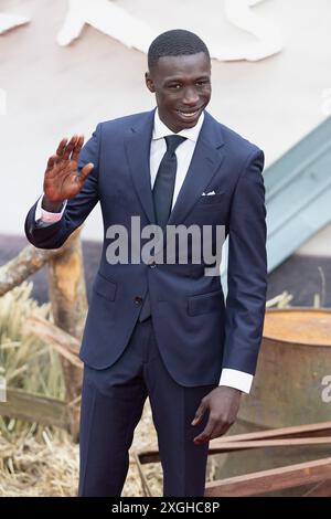 Londres, Royaume-Uni. 08 juillet 2024. Khaby lame assiste à la première européenne de 'Twisters' au Cineworld Leicester Square le 8 juillet 2024 à Londres, Angleterre, Royaume-Uni : crédit : S.A. / Alamy Live News Banque D'Images