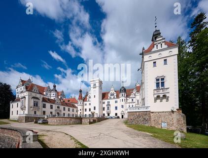 Château de Boitzenburg, Boitzenburger Land, Uckermark, Brandebourg, Allemagne, Europe Banque D'Images