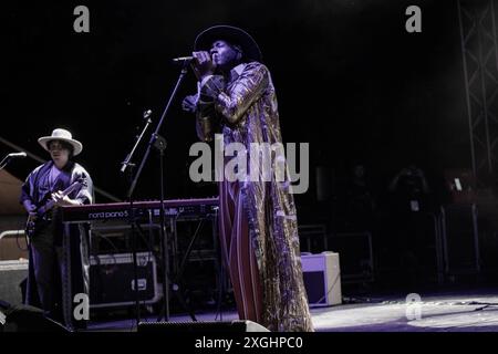 Fantastique Negrito vivre à Argenta. (Photo de Carlo Vergani/Pacific Press) Banque D'Images