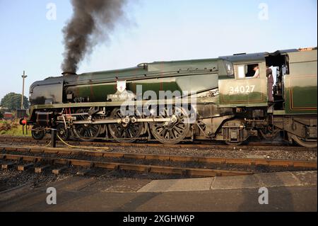 'TAW Valley' à Kidderminster Town Station. Banque D'Images