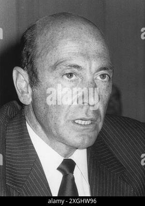 Woerner, Manfred, 24.9.1934 - 13.8,1994, homme politique allemand (CDU), ADDITIONAL-RIGHTS-LEARANCE-INFO-NOT-AVAILABLE Banque D'Images