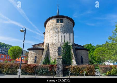 Europe, Luxembourg, Diekirch, Saeul, Église Assomption de la Bienheureuse Vierge Marie (Église de l'Assomption de la Bienheureuse Vierge Marie) Banque D'Images