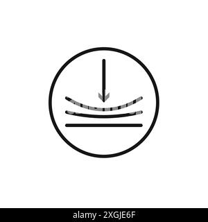 Collection de logo de vecteur d'icône de matériau de résilience pour l'interface utilisateur de l'application Web Illustration de Vecteur