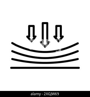 Collection de logos vectoriels d'icônes de résilience pour l'interface utilisateur de l'application Web Illustration de Vecteur