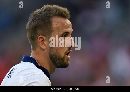 DUSSELDORF - Harry Kane de l'Angleterre lors du match de quart de finale de l'UEFA EURO 2024 entre l'Angleterre et la Suisse à la Dusseldorf Arena le 6 juillet 2024 à Dusseldorf, Allemagne. ANP | Hollandse Hoogte | GERRIT VAN COLOGNE Banque D'Images