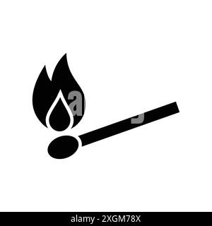 correspond au modèle de conception de vecteur d'icône en fond blanc Illustration de Vecteur