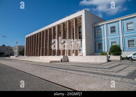 Portugal Lisbonne -1 juillet 2024 . Université de Lisbonne . L'Université de Lisbonne (ULisboa) a été fondée en 1911. En 2013, elle s’est associée à la Tec Banque D'Images