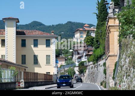 Gardone Riviera, Province de Brescia, Lombardie, Italie © Wojciech Strozyk / Alamy Stock photo Banque D'Images