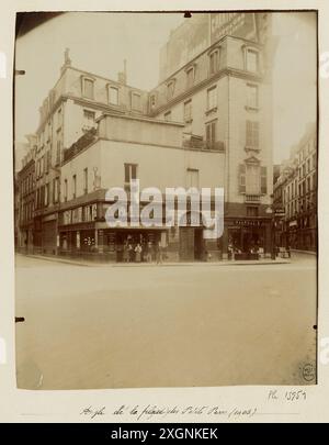 Atget, Eugène (Jean Eugène Auguste Atget, dit) Banque D'Images